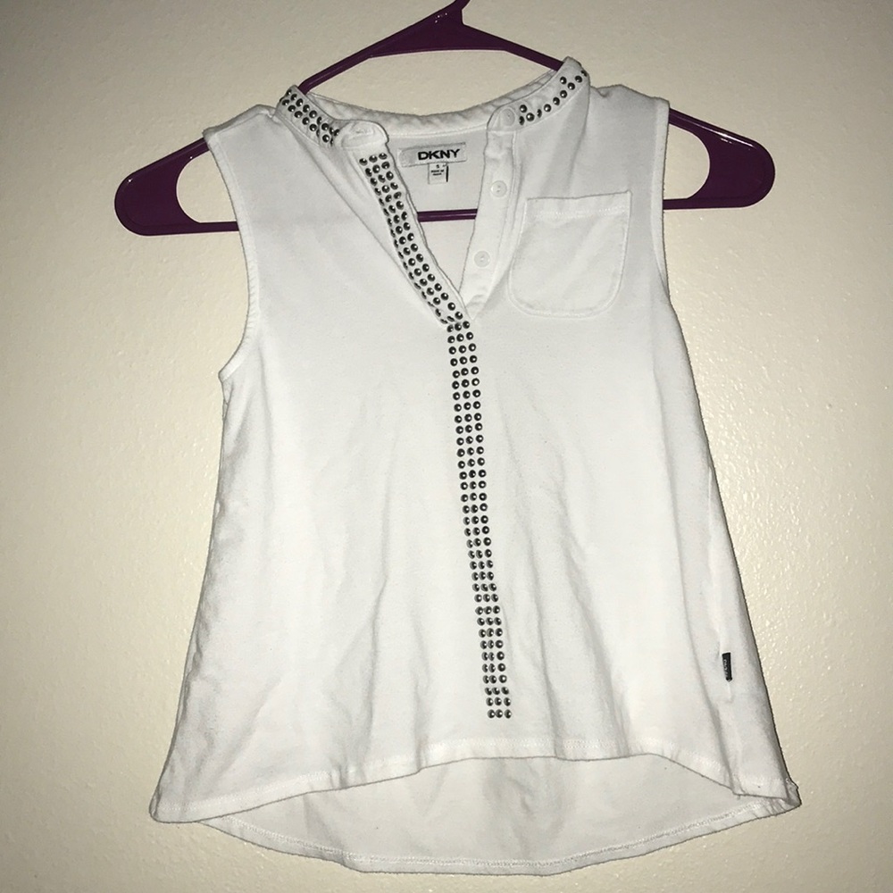 White Tank Top